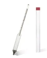 Maple Syrup Hydrometer, Baume and Brix Scale 2 Pack