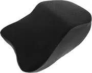 CHILDWEET Memory Foam Car Neck Pillow Headrest Cushion for Car Seat Offers Neck Support for Office Chair and Travel for Drivers and Passengers Black