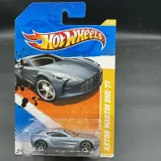 2012 Hot Wheels Combine Shipping GREY ASTON MARTIN ONE 77 NEW MODELS 31/244