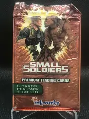 1998 Small Soldiers Inkworks Movie Trading Cards -1 NEW SEALED UNOPENED PACK