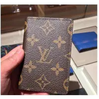 在飛比找Yahoo!奇摩拍賣優惠-Louis Vuitton LV短夾 M60502 N631