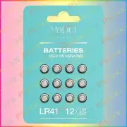 VeDO Adult Toy Replacement Alkaline BatteriesLR41 Button Cell (12 Pack)