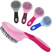 Mane & Tail Brush for Mane and Tail Comb Removal of Loose Hair in Horses from Horse Brush, Groomer