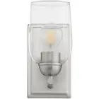 Quorum International 5112-1-65 Wallinger Wall Mount Wall Light in Satin Nickel