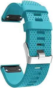 [RAYESS] Watch Strap for Garmin Fenix 5S Watch Quick Release Silicone Easy Fit Wristband Strap For Garmin Fenix 7S/Fenix 6S/5S Plus