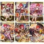 🌸老吉科🍀 日本 TOMY WIXOSS TCG 絕版 戰鬥少女選擇者 安潔 閃卡 彩虹社 三笨蛋