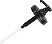 HOMOBABE Jar Syrup Dispenser Pump for Honey Jam and Syrup Easy to Use Lightweight for Kitchen Bar