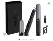 Nose Hair Trimmer Cordless Eyebrow Removal Clipper Razor Shaver Trimmer Men C2