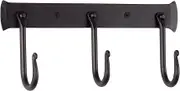 RTZEN Wall Hooks for Hanging - Hook Farmhouse Decor Coat Rack Wall Mount - Heavy Duty Hanging Towel Racks for Bathroom or Purse Hanger Hat Organizer - Stylish Hooks for Hanging Coats