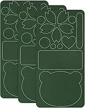 uxcell 3-Pack Polyester Repair Patches, 7.9 x 3.9 Self-Adhesive Pre-Cut Fabric Repair Patches Waterproof Lightweight for Clothes/Sofas/Tents/Bags/Car Seats [Army Green]
