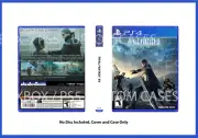 CUSTOM REPLACEMENT CASE Final Fantasy XV 15 PS4 NO DISC SEE DESCRIPTION