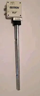 NEW EBTRON NETWORK OUTPUT AIR FLOW MEASUREMENT 5-16" PROBE W/ TEMPERATURE SENSOR