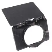 FOTGA Mini Matte Box Carbon Fiber for DSLR Mirrorless Camera A7 A7R A7SII/III Z7