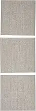 Pebeo Canvas Board (Linen) 10X10CM 3P