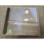 雷賓 REPIN - MOZART VIOLIN CONCERTOS MENUHIN 1998年德版