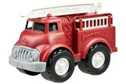 Green Toys Fire Truck - FC, Red