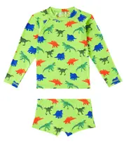 [Fabula] Fábula Printed rashguard and swim shorts set Y 8 multicoloured