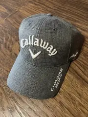 Callaway Golf Chrome Soft Odyssey Rogue ST Strapback Hat Cap NWT
