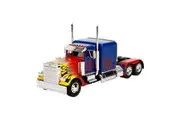 Transformers 2007 Optimus Prime T1 Hollywood Ride Hero Toy Truck 1:24 Scale