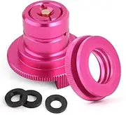 xioaue Co2 Quick Adapter for Soda Water Machine for Duo/Art/,Co2 Tanks Adapter for Soda Bottle with TR21-4 Thread