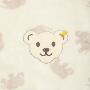 STEIFF 德國金耳釦泰迪熊 圍兜 口水巾