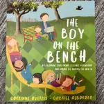 全新 THE BOY ON THE BENCH 平裝｜英文繪本｜童書 人際關係 內向 害羞 社交困難