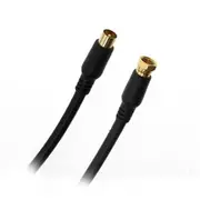 PUDNEY P3002 F PLUG TO COAXIAL PLUG FLYLEAD RG6 4 METRE [P3002]