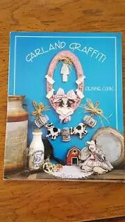 Garland Graffiti By Debbie CookVintage Tole paint book -