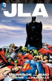 JLA by Mark Waid and Grant Morrison (2014, Trade Paperback)