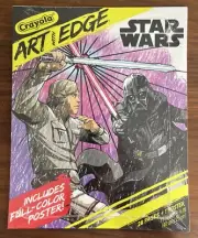 Star Wars: Crayola Art with Edge w/28 Coloring Pages + Color Poster