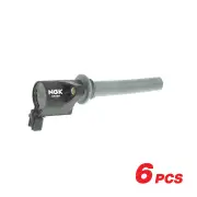 6 x NGK Ignition Coils for Mazda MPV LWA2 3.0L V6 DOHC MPFI 24V AJ 152kW 02-06