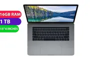 Apple Macbook Pro 2018 (i7, 16GB RAM, 1TB, 15", Touch Bar) - Used (Excellent)