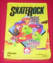 Arcade Skate Rock for the Commodore 64 C64 128 Computer NEW SEALED
