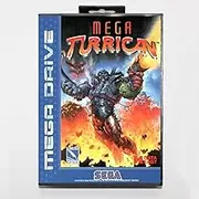 Royal Retro Mega turrican 16 bit SEGA MD Game Card With Retail Box For Sega Mega Drive For Genesis