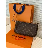 在飛比找蝦皮購物優惠-二手 LOUIS VUITTON LV 路易威登 中古麻將包