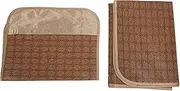 Cooling Sleeping Mat Foldable Polyester Sleeping Mat Cool Pad Cool Sleep Cushion for Home School Dormitory - Self Inflating Sleeping Mats