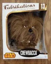 Funko Pop! Star Wars Chewbacca Fabrikations Soft Plush Sculpture #13