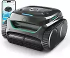 Powerful Suction, Wall Climbing and Waterline Cleaning, Lasts 180Mins Runtime, A