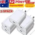 20W USB Type-C Fast PD Power Wall Charger Adapter For iPhone 16 15 14 13 12 11 8