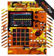 Akai MPC One Plus | Camo Orange | Protective Decal | StyleFlip Skins