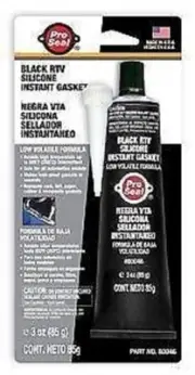 1PC Pro Seal 3 oz.BLACK RTV Silicone InstantGasket N80046 PROSEAL FREE SHIPPING
