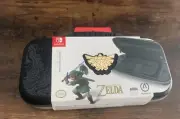 Legend of Zelda Nintendo Switch Protection CARRYING CASE Hylian Crest