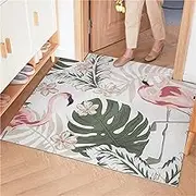 Door Mat, Grabber Mesh Welcome Doormat, Stain and Fade Resistant, Low Profile Entryway Mats for Home Front or Back Entrance(Green,50x80cm)