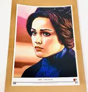 Topps Star Wars Living Set 10x14 Fine Art Print Poster New Dorme Rose Byrne Rare