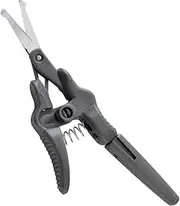 MERRYHAPY 4pcs Nose Hair Trimmer Round Head Eyebrow Scissors Beard Grooming Tools for Men Women Precision Facial Grooming Scissors for Daily Use
