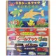 日本 LIEBAM 繪畫貼紙書 貼紙遊戲書(中) 多種款式 摺頁款 3D系列，亮面系列(隨機出貨)-寶貝天使屋