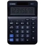 Casio 8 Digit Desk Calculator Black MS8F