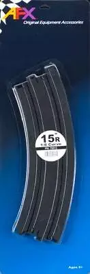 AFX 70613 15" Curve Track 1/8 (2) HO Scale Slot Car