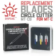 DSPIAE: Circle Cutter Replacement Blades MT-CB - 3pcs - For MT-C Circular Cutter