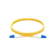 Black Box FOSM-001M-LCLC OS2 9/125 SINGLEMODE FIBER OPTIC PATCH CABLE - OFNR PVC